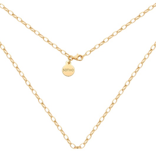 złote naszyjniki Złoty masywny naszyjnik