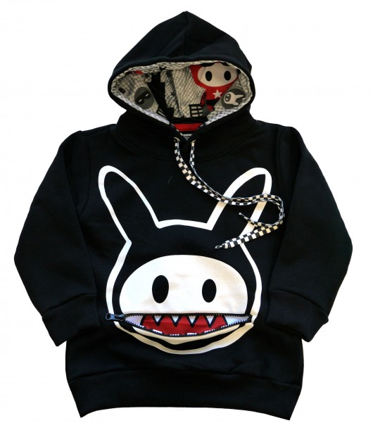 HUNGRY ONE hoodie BIG 12-13lat / 158cm Zombie Dash