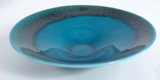turkusowa patera ceramiczna KOKOdesign