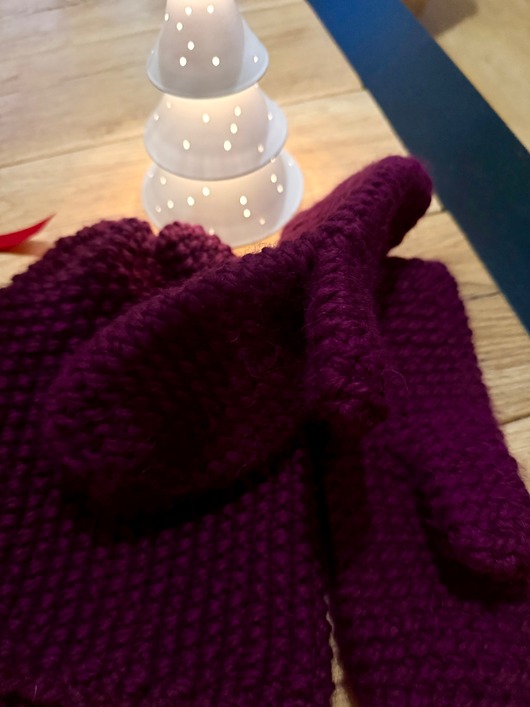 czapki damskie Komplet czapka i rękawiczki