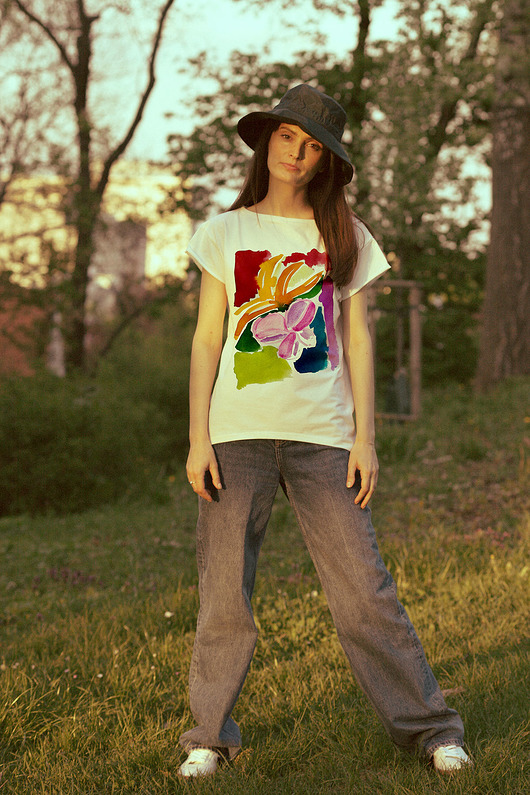 t-shirt damskie T-shirt FRIDA 3