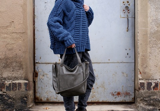 minIKS pocket szary manufakturaMMS