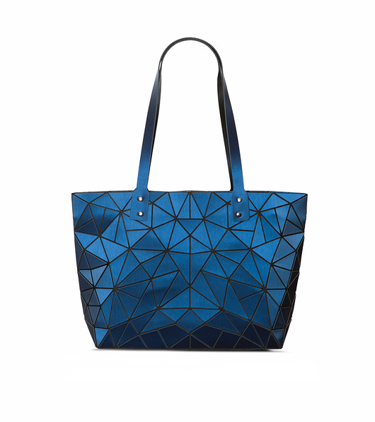 Geometric niebieska torebka matowa Papillon4you