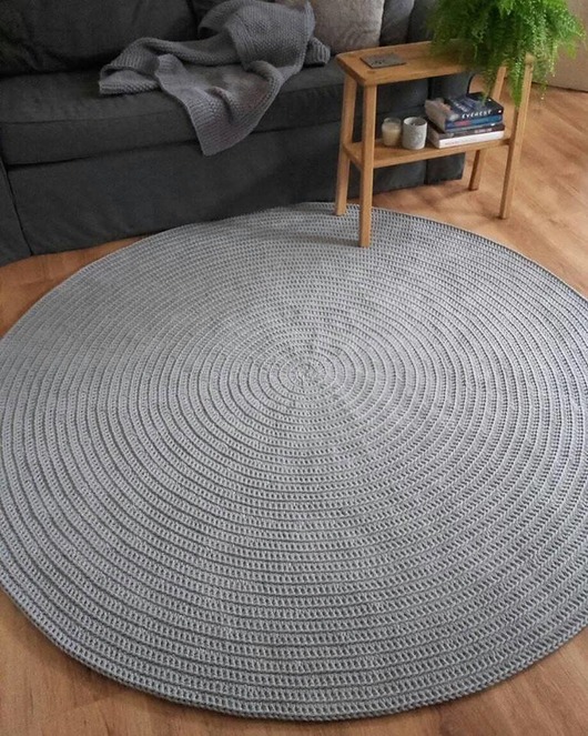 Chodnik Light Grey  - zamówienie specjalne LucyandKucy