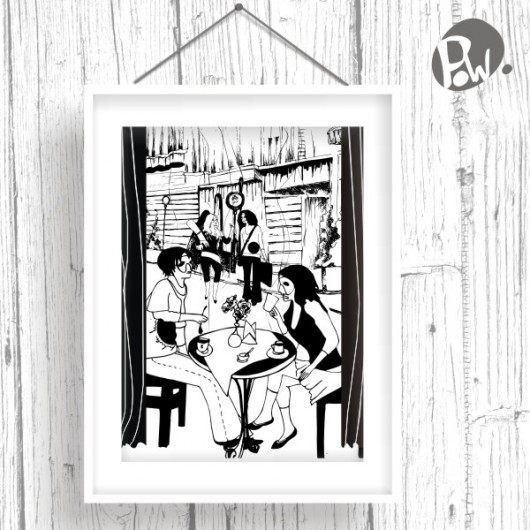 Summer in the City 100x70 cm. (B1) Parallel World