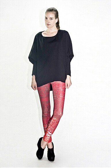 Fall leggings Mr Gugu Miss Go