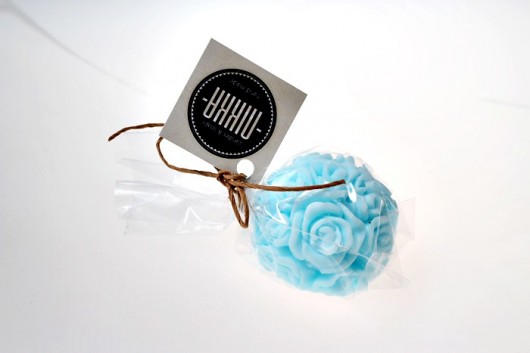 Mydełko ,,Kulka z róż'' Nikka handmade