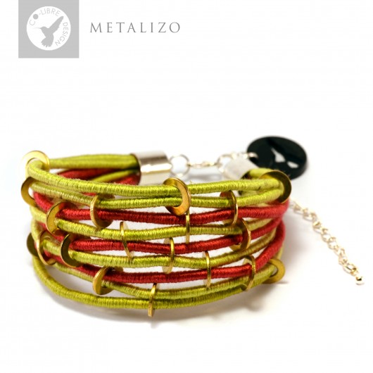 Metalizo - model Little Rings Lemon CO LIBRE DESIGN