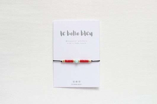 Mini Boho Bracelet Le Boho Bleu