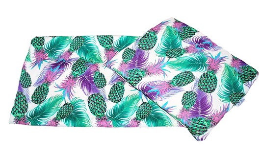 Otulacz, kocyk bambusowy 75x100cm + podusia Mi Bebe