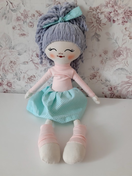 Laleczka Gabrysia 50cm GroKo Design