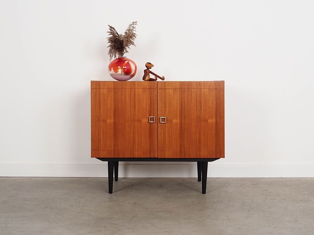 komody Szafka tekowa, duński design, lata 70, produkcja: Dania