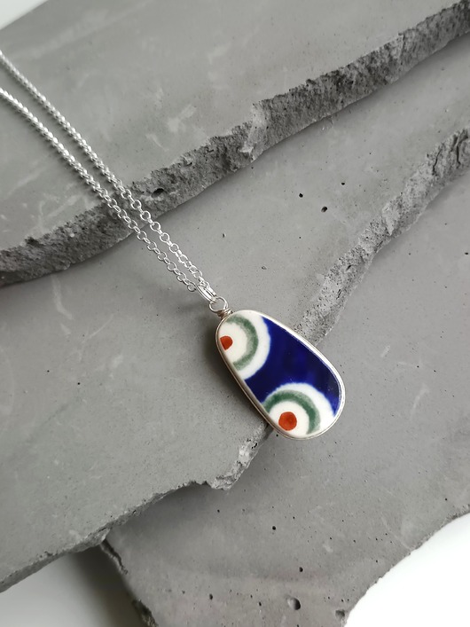 wisiory Naszyjnik Bolesławiec