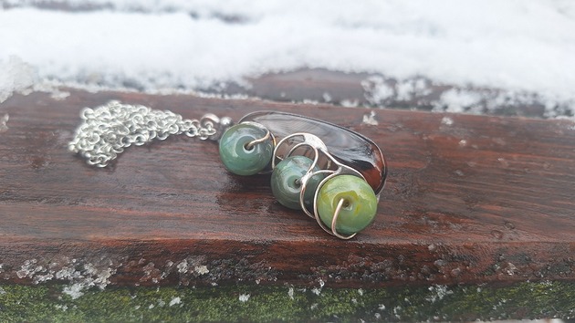 wisiory Zawinięty - wisiorek