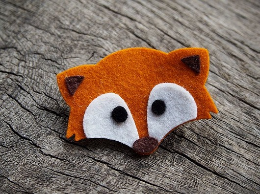FOX Spinka do włosów  Momilio