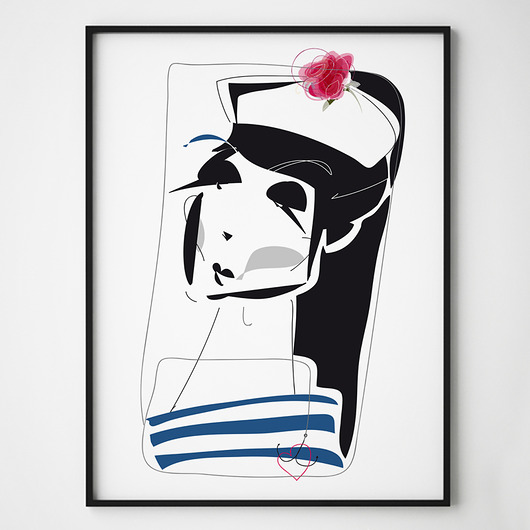 grafiki i ilustracje Marek Migdał