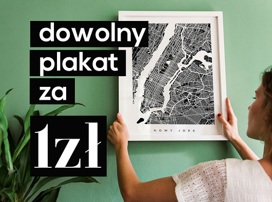 Plakat za złotówkę! A3, A4 PLAKATY GEOMETRYCZNE