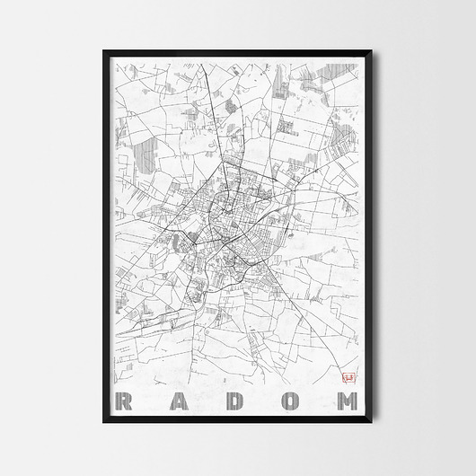plakaty Plakat Radom - CityArtPosters