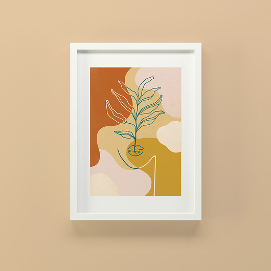 Plakat Zwyczajność  Follow Art 