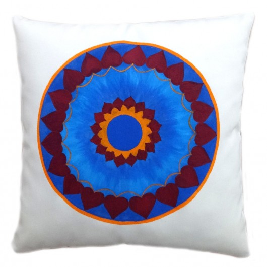 Poduszka mandala Pracownia Mai