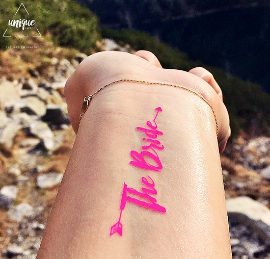 Wieczór Panieński w stylu Boho - The Bride Unique Tattoo