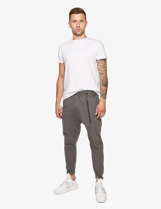 Spodnie denim grafit Lucas Brondel