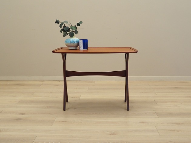 stoliki kawowe Stolik tekowy, duński design, lata 70, produkcja: Dania
