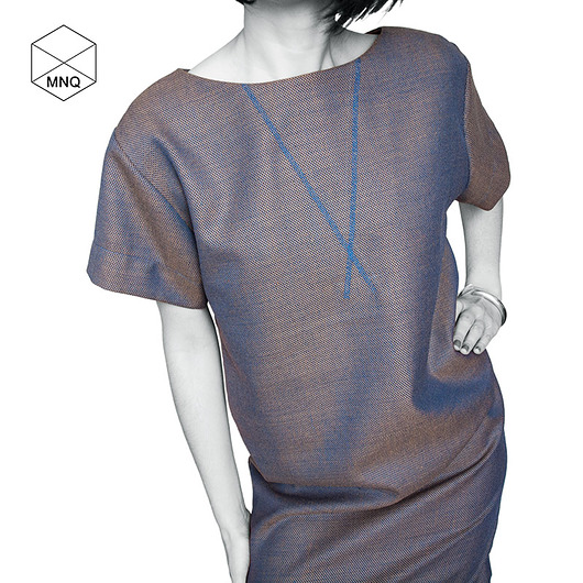 F 411 BIG T-shirt monnequin