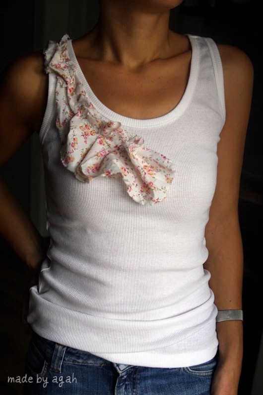 42 Floral Ruffle made by agah