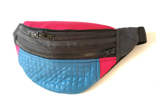 Pikowana nerka Maruna Upcycled