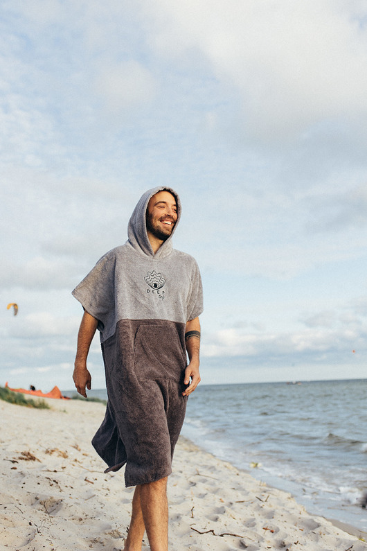 moda - inne Sancho PONCHO męskie