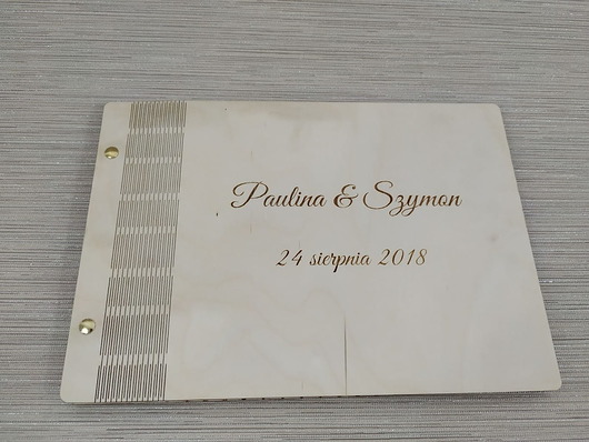 księgi gości i albumy ślubne Księga gości na wesele 2