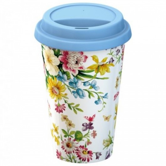 Kubek podróżny Vintage Garden MIA home