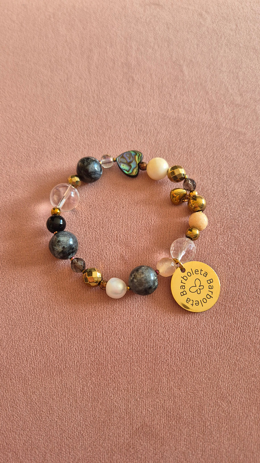 bransoletki z kamieni naturalnych Bransoletka z kamieni naturalnych No 02
