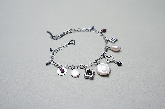 bransoletki srebrne Marrakesh vol. 3 - bransoletka