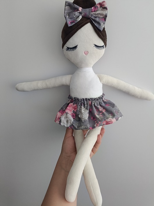 Chrzest - inne Lalka szmaciana  personalizowana  57 cm