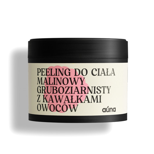 peelingi do ciała Peeling do ciała malinowy