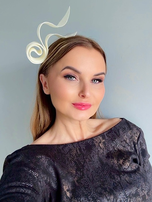 fascynatory Fascynator  ROSSA ECRU oraz inne kolory