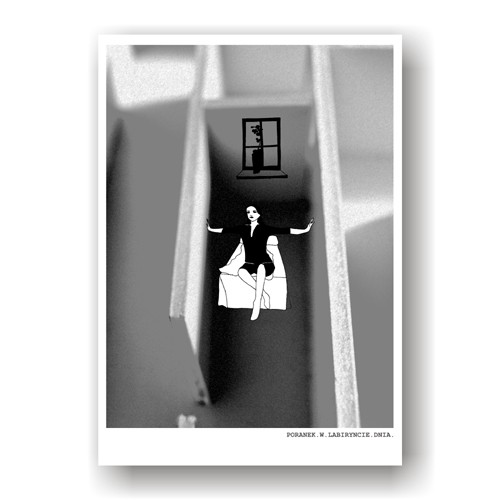 Poranek w labiryncie dnia... - ilustracja A4 Parallel World