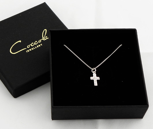 Naszyjnik z kryształkami Swarovskiego SK4 Coccola JEWELLERY
