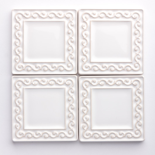 kafle i panele Kafle VIVACE białe, 5cm x 5cm