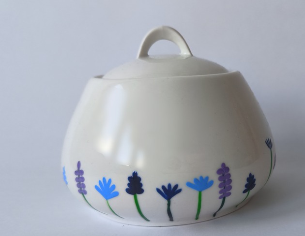 cukiernice Recznie malowana cukiernica