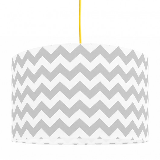 Lampa sufitowa Chevron szary youngDECO