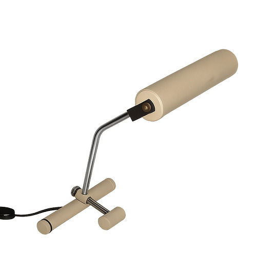 lampy stołowe Lampa biurkowa z regulowanym ramieniem