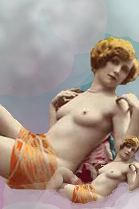 Foto retro : Zuzannna, 1908 belotka