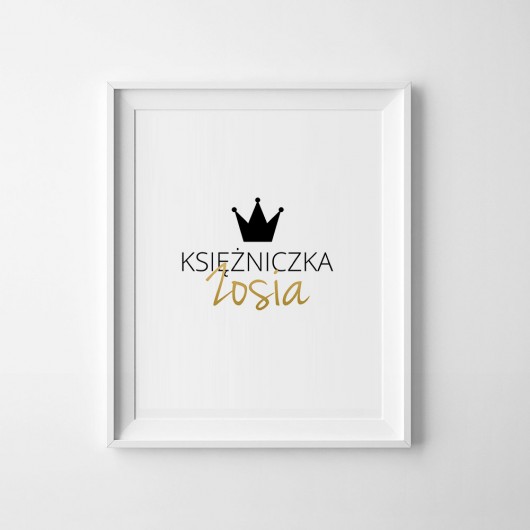 Obrazek Księżniczka smalldesign
