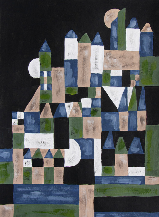 obrazy ORYGINAŁ. Obraz na papierze - 30x40cm