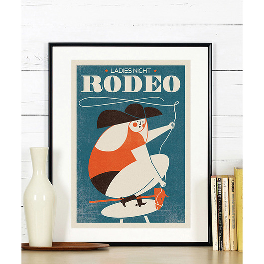 plakaty Plakat, Ladies night, Kobieta, Rodeo, Zabawa