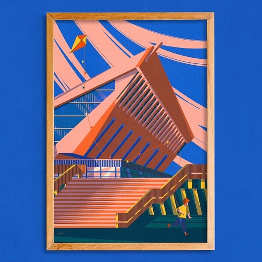 plakaty Plakat Hala Olivia