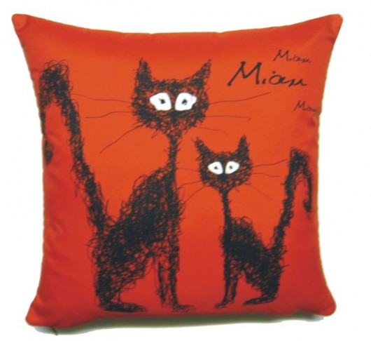 Poduszka miau Gaul Designs